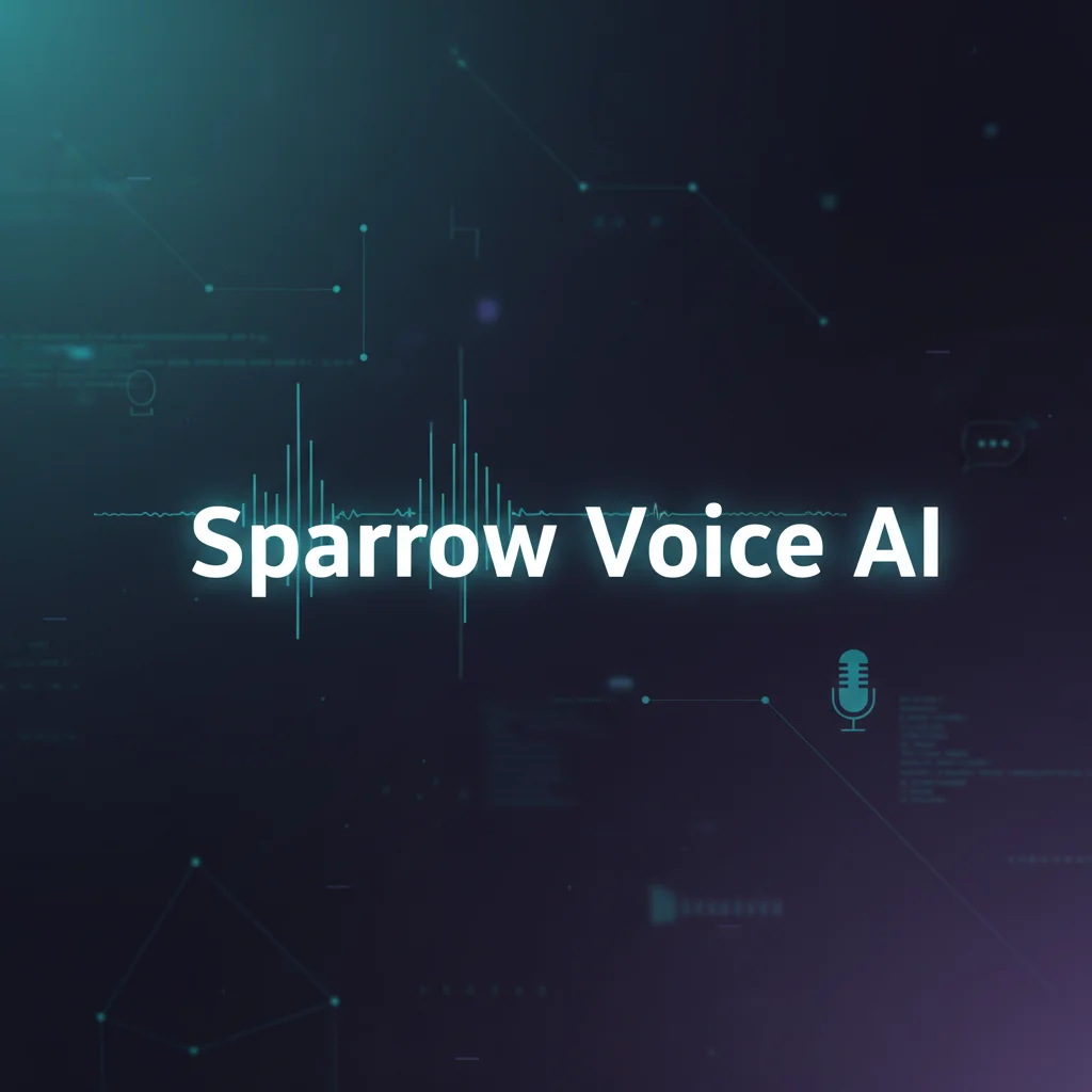 Sparrow-1 Voice Model