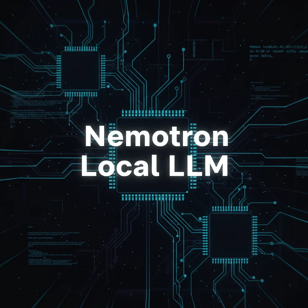Nemotron Local LLM