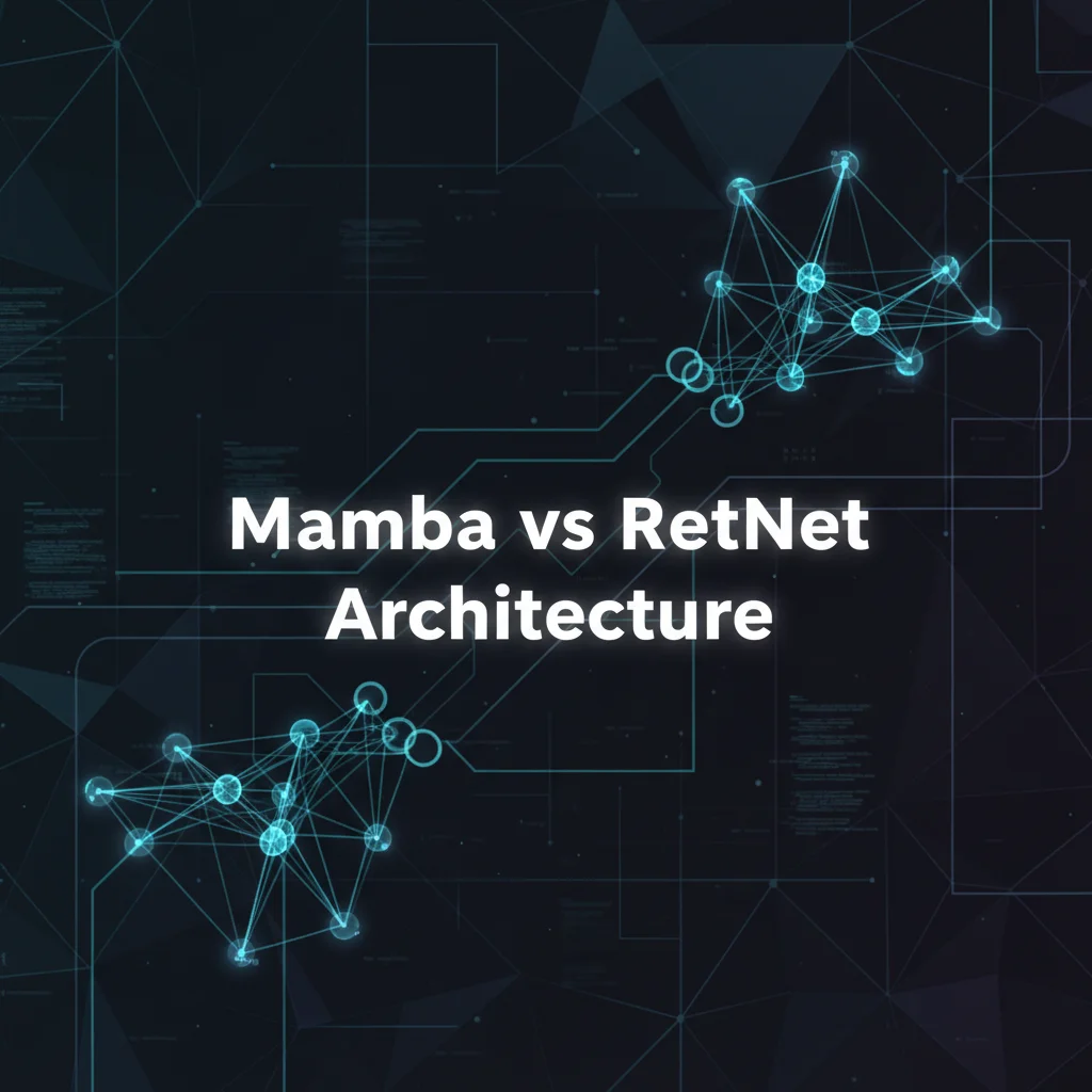 MambaとRetNetのアルゴリズム