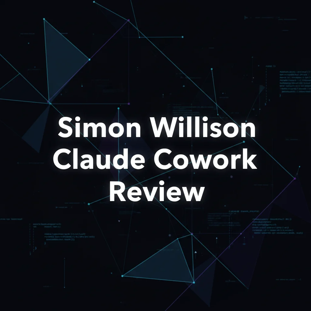 Simon WillisonのClaude Coworkレビュー