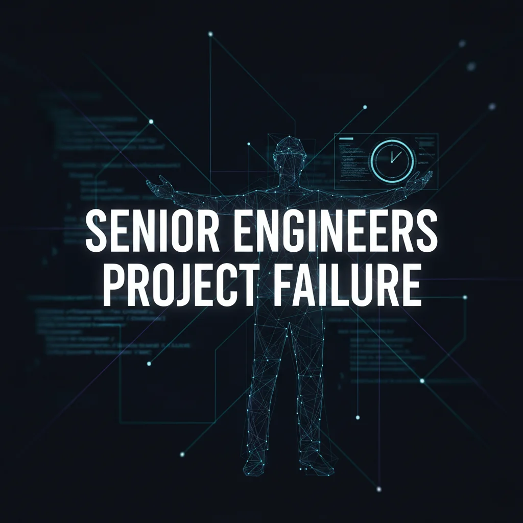 シニアエンジニアとプロジェクト失敗
