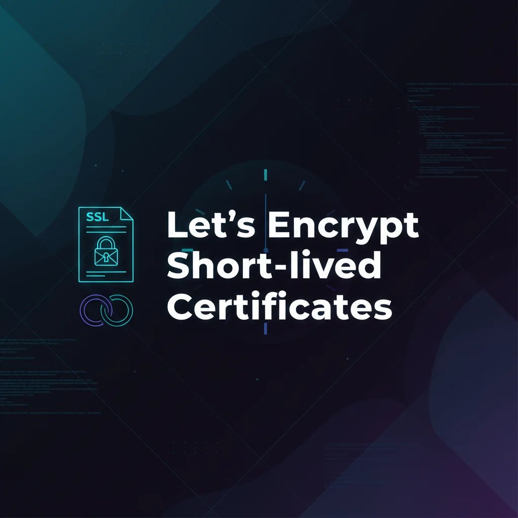 Let's Encrypt 6日証明書