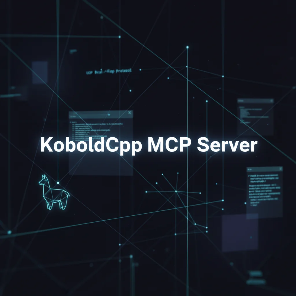 KoboldCpp MCP対応