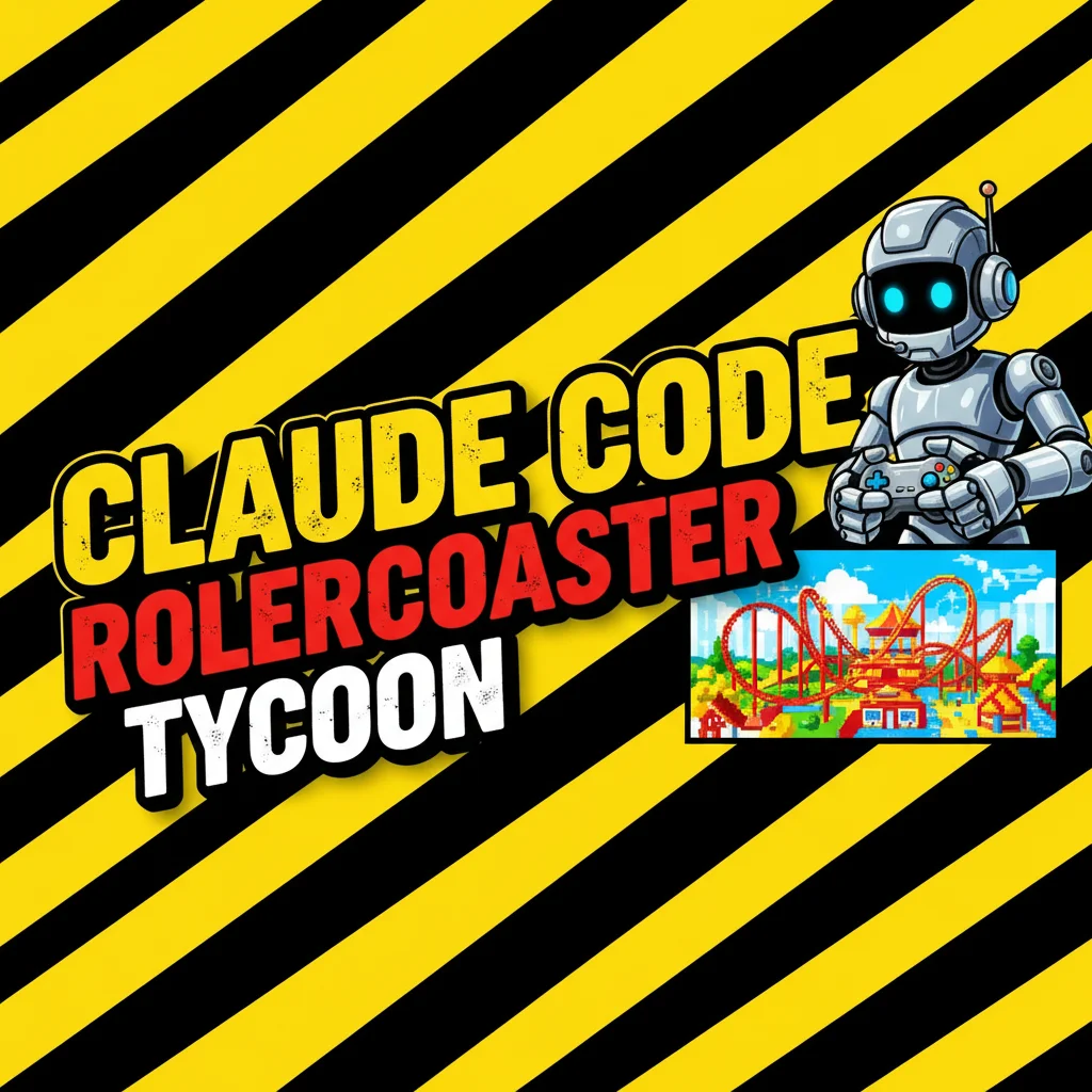 Claude Code Rollercoaster Tycoon