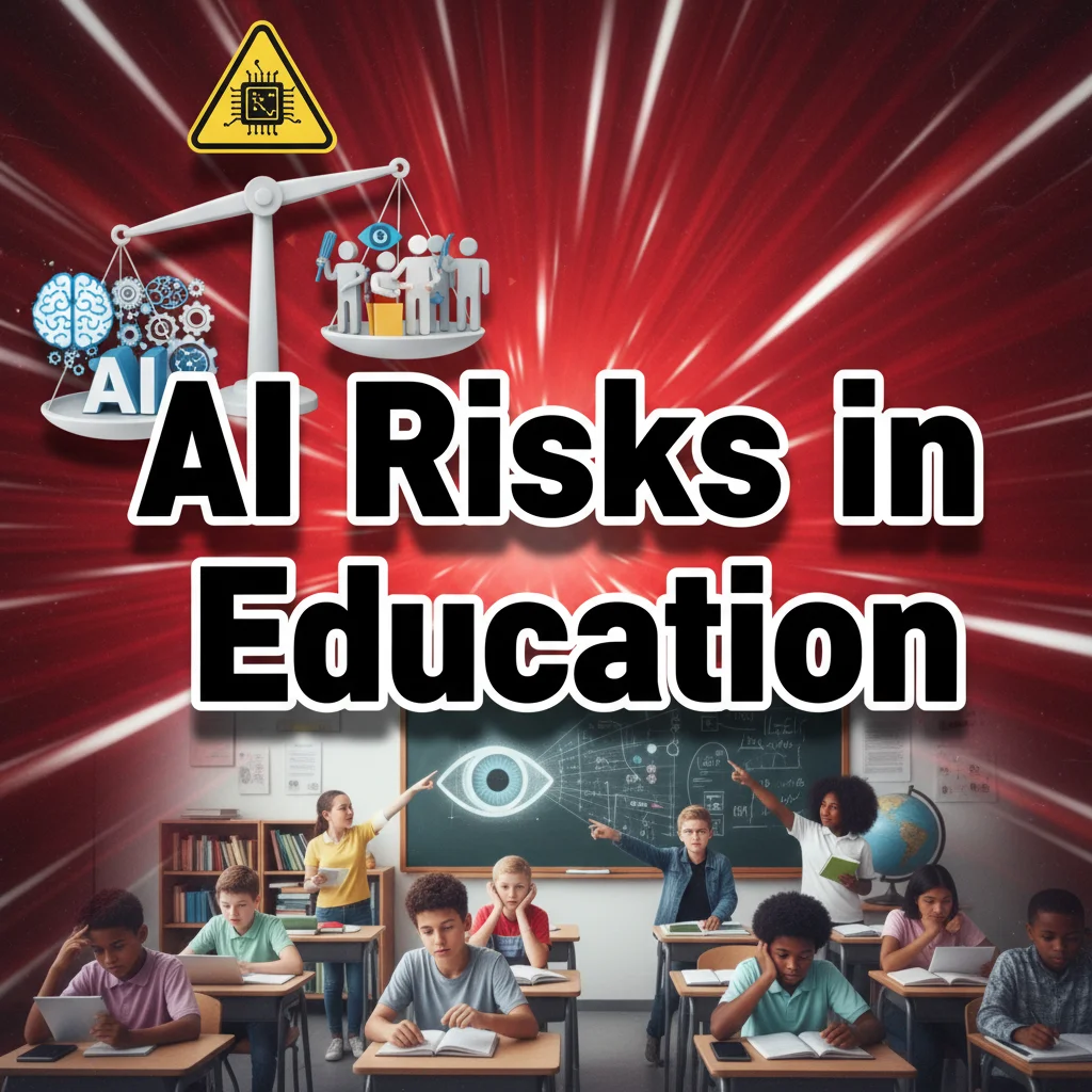 学校でのAIリスク