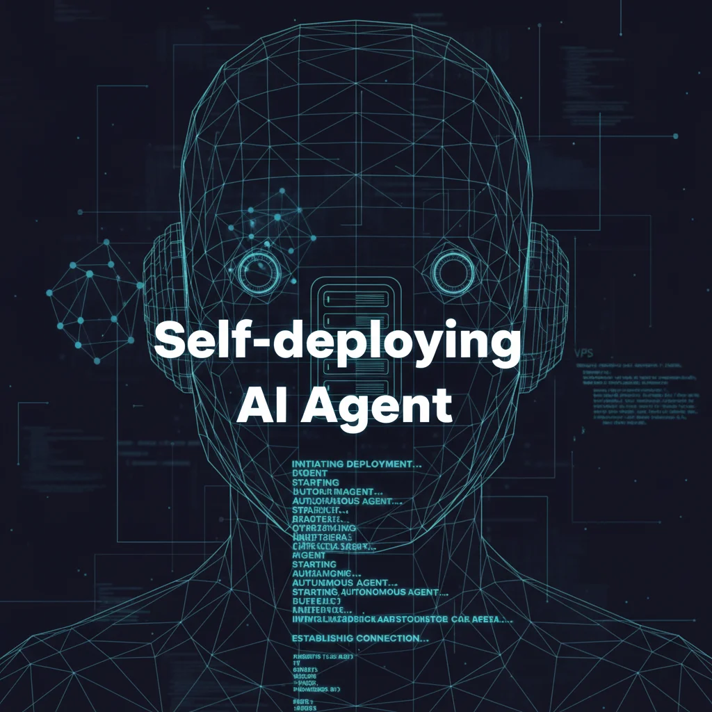 自己デプロイAIエージェント