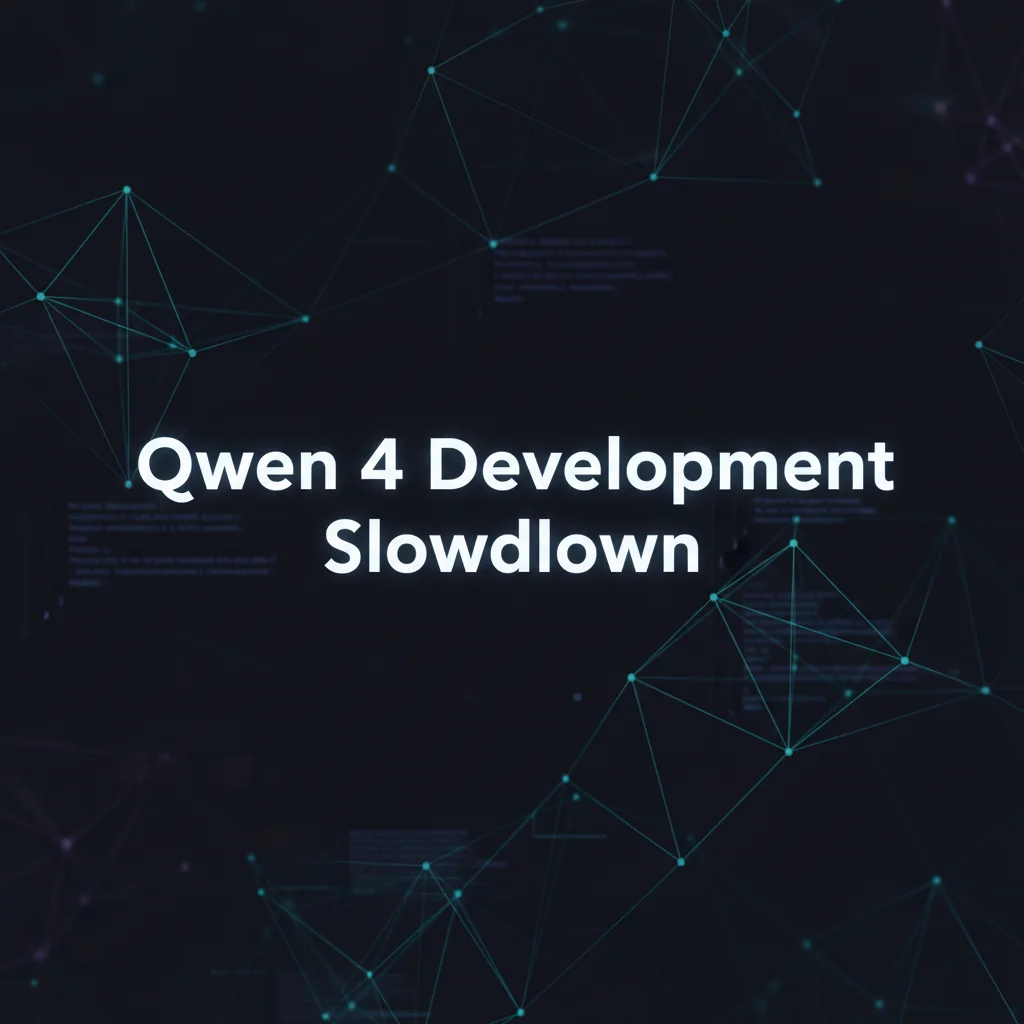 Qwen 4 Development