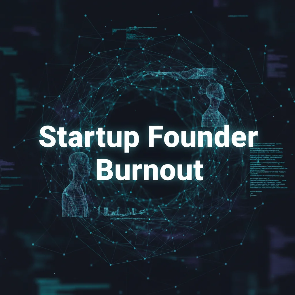 スタートアップ創業者のバーンアウト