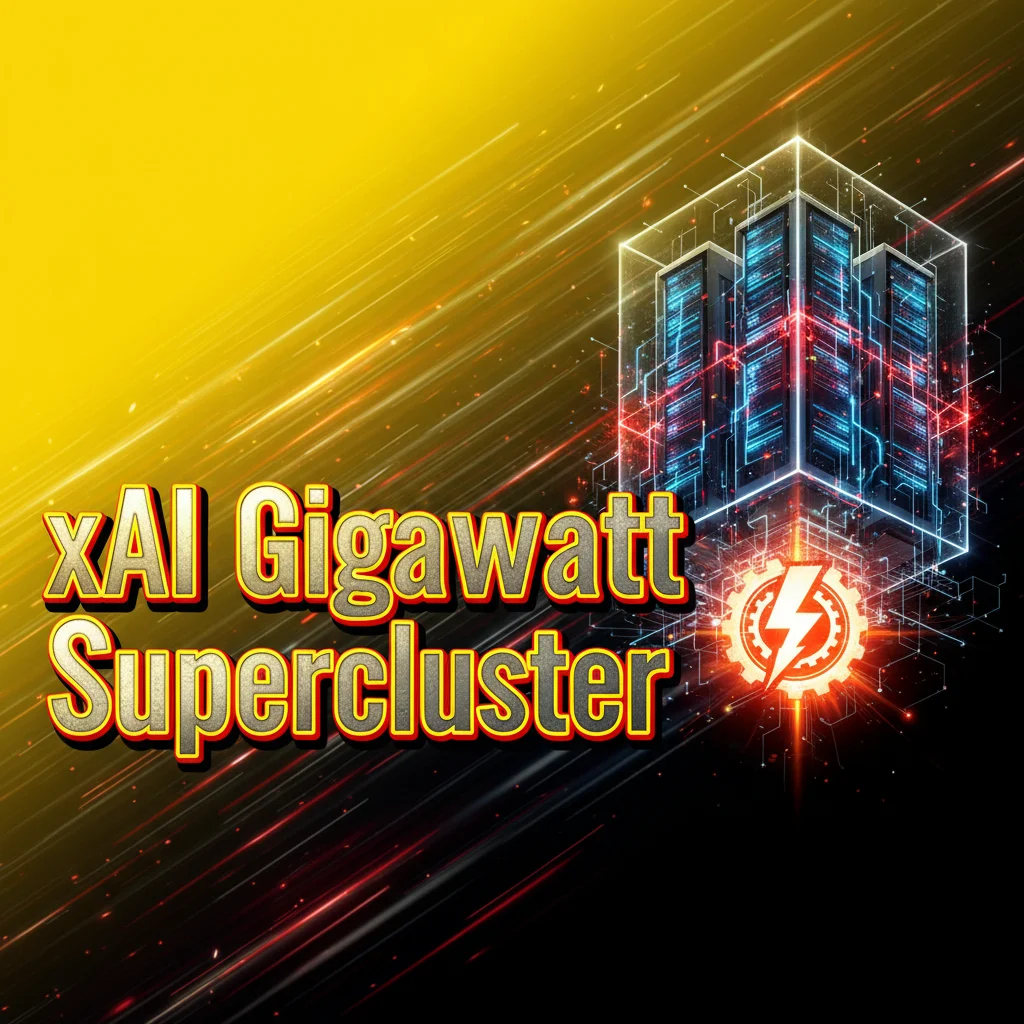 xAI Gigawatt Supercluster