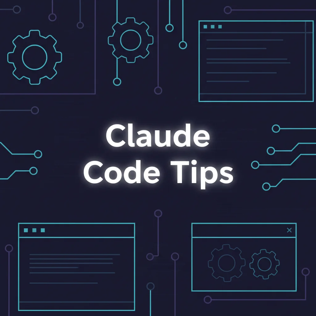 Claude Code Tips