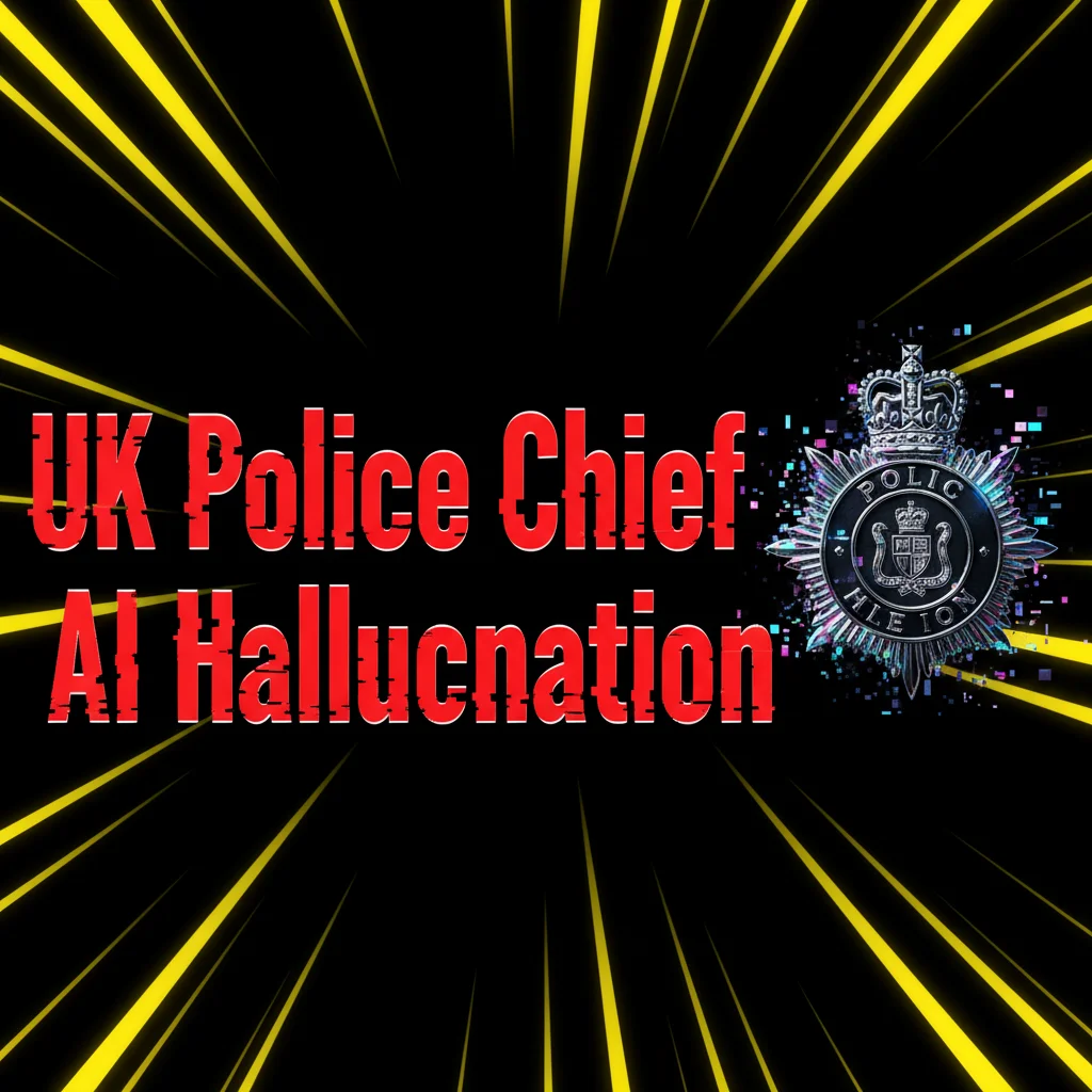 UK police chief resigns over AI hallucination