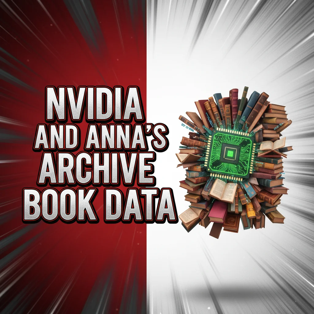 Nvidia contacts Anna's Archive for book data