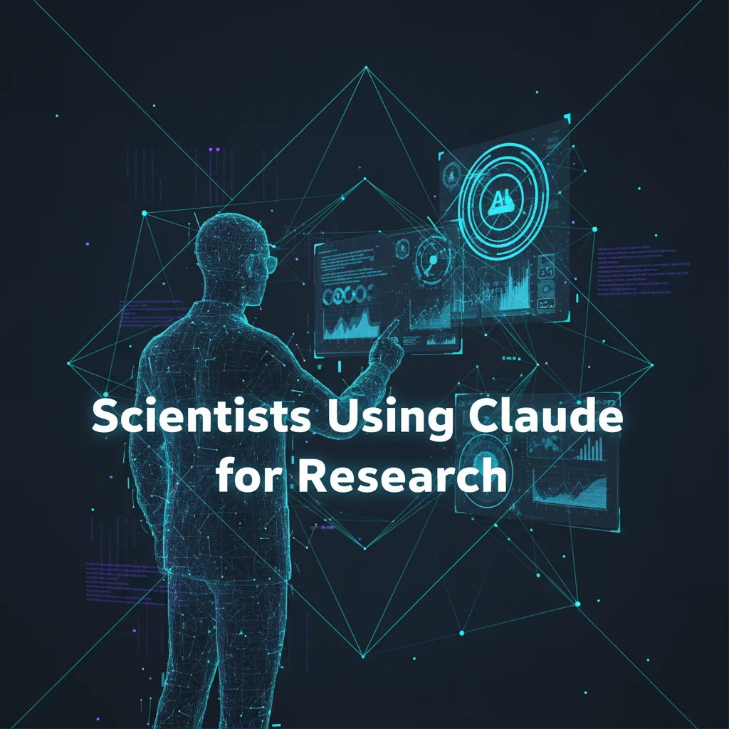 Scientists using Claude for research acceleration