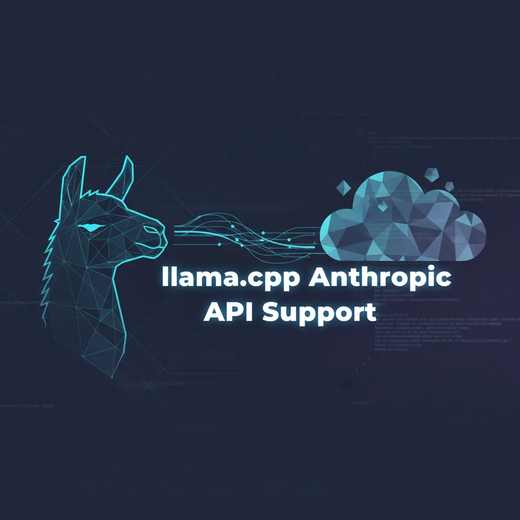 llama.cpp adds Anthropic Messages API support