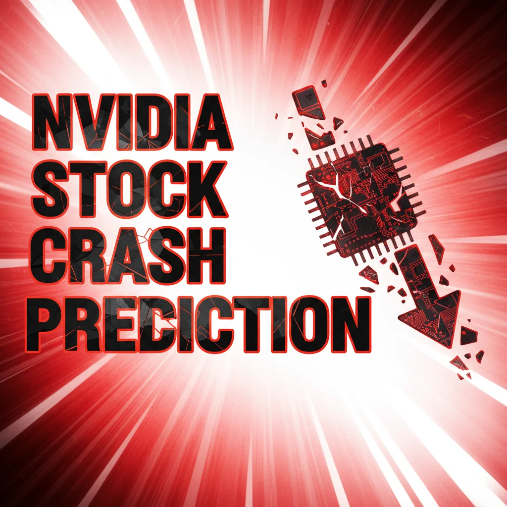 Nvidia stock crash prediction analysis