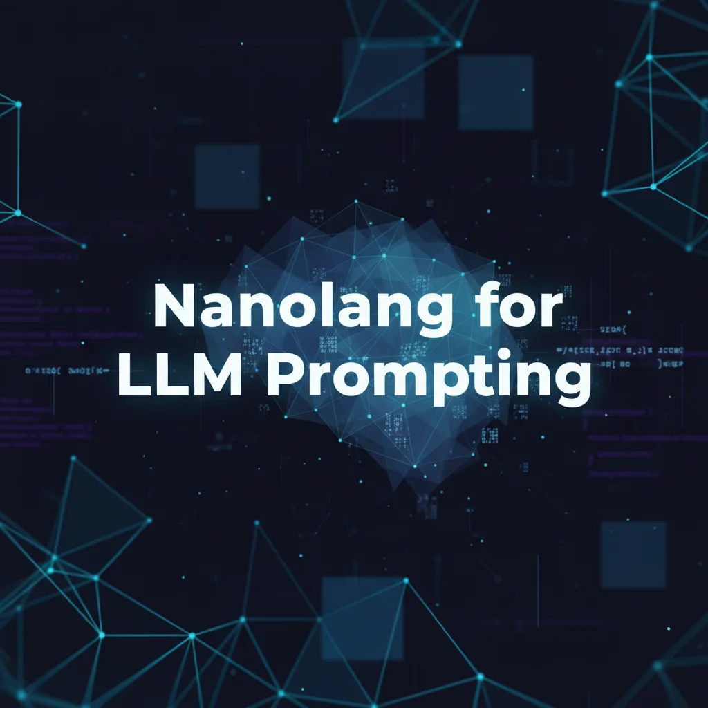 Nanolang programming language for LLMs