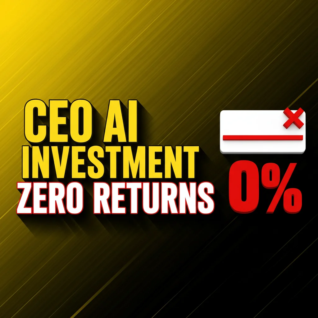 CEO AI investment returns survey
