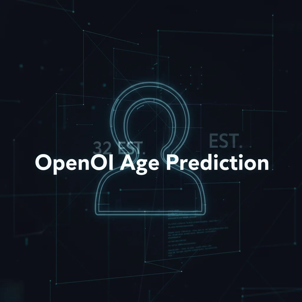 OpenAI age prediction feature