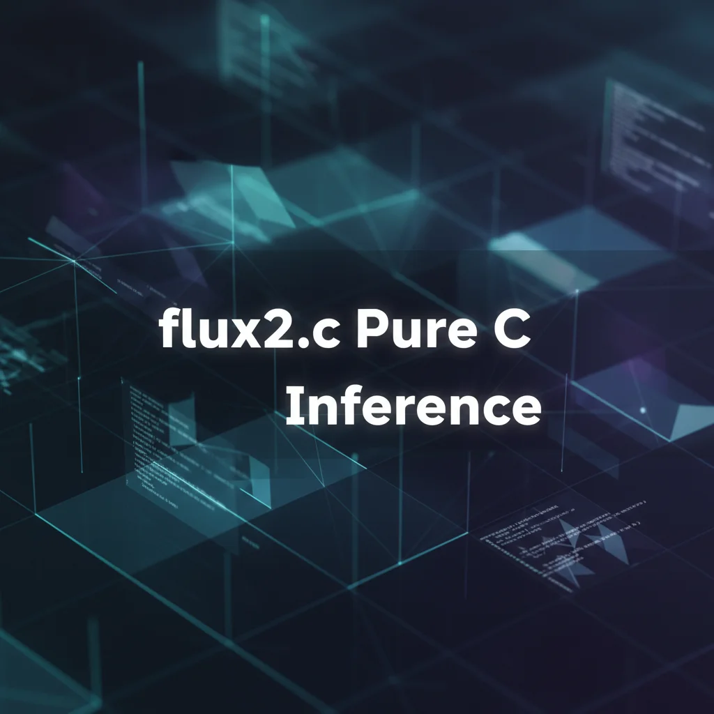 flux2.c Pure C Implementation