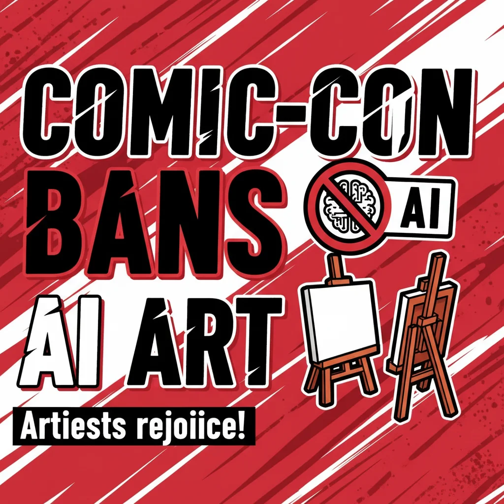 Comic-Con Bans AI Art
