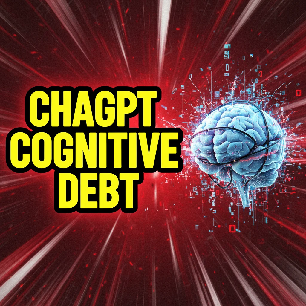 ChatGPT Cognitive Debt