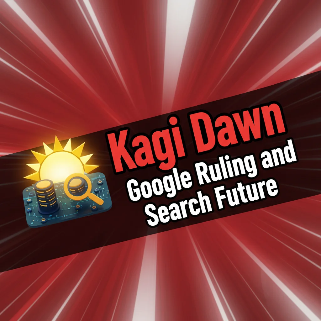 Kagi Search Future