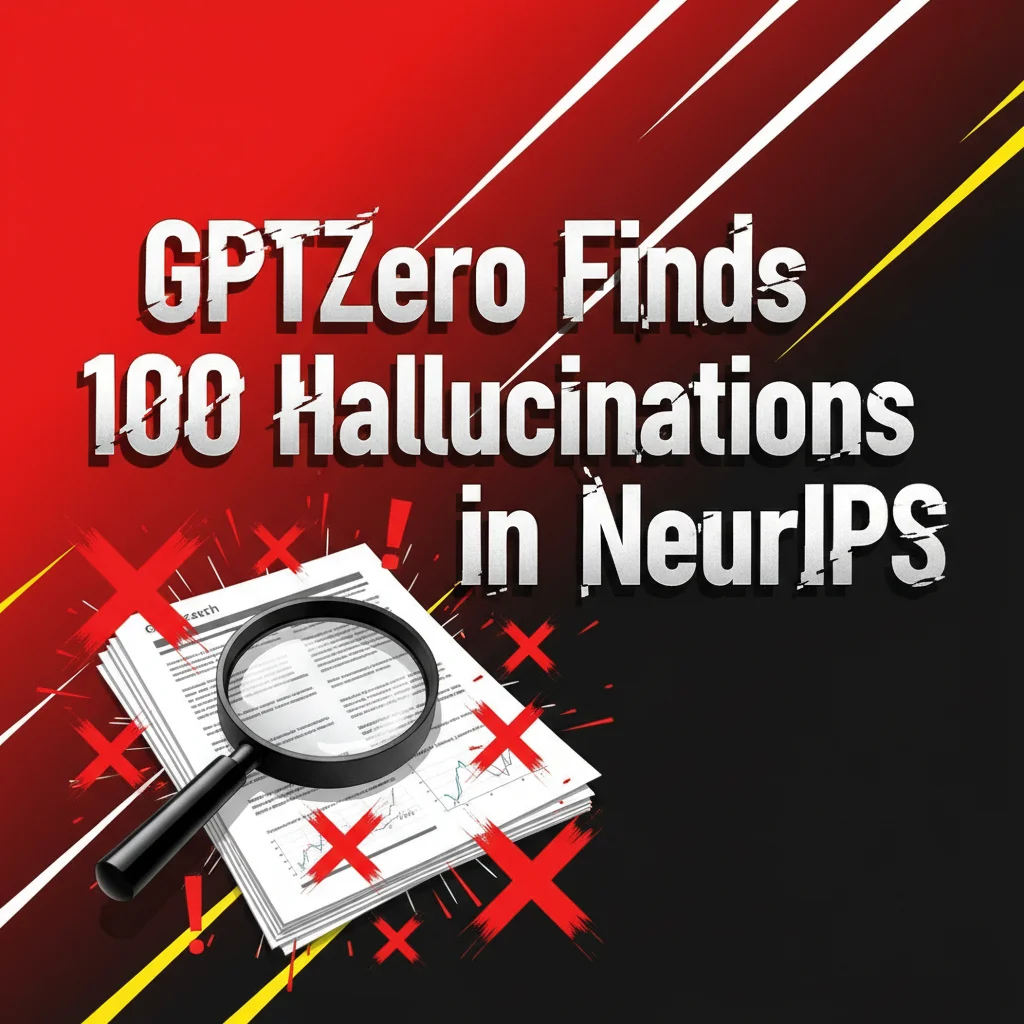 GPTZero NeurIPS Hallucinations