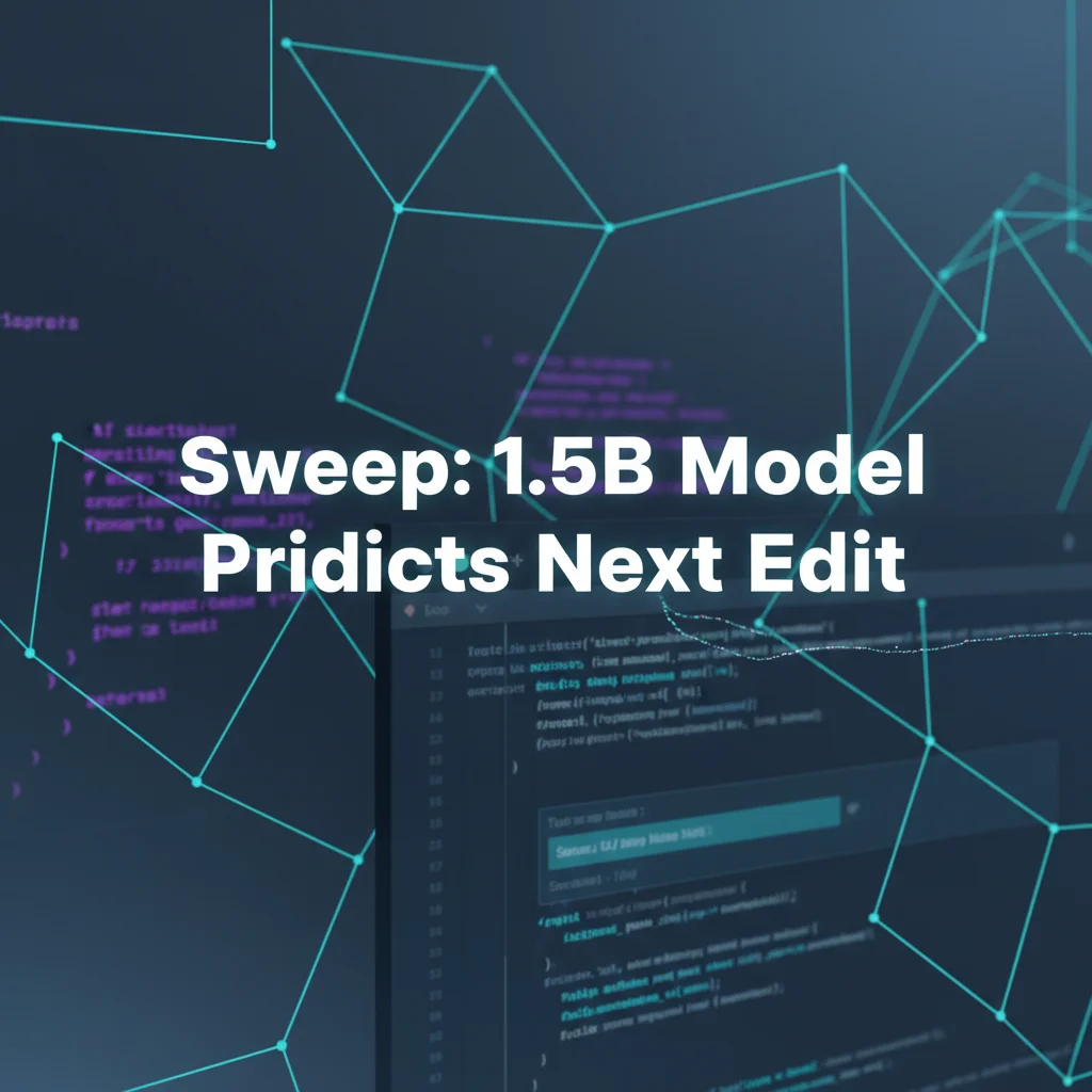 Sweep Next Edit Model