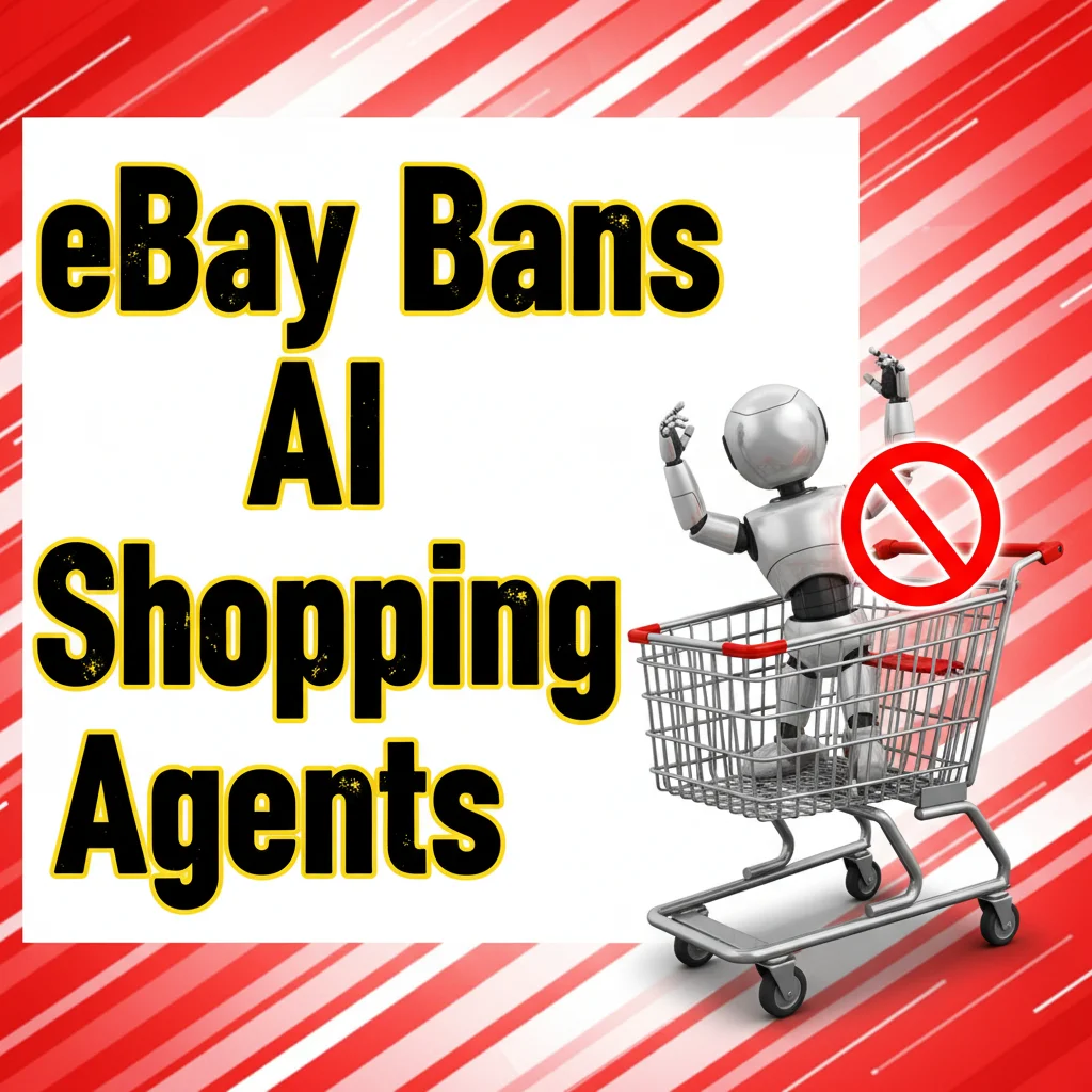 eBay Bans AI Agents
