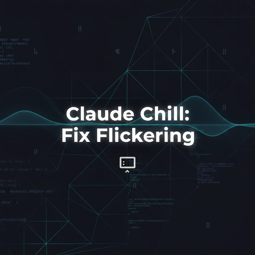 Claude Chill Terminal Fix
