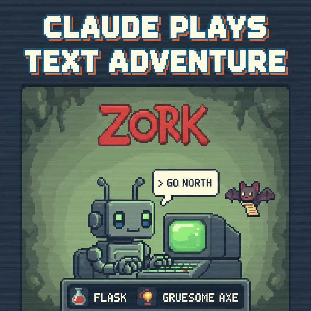 Claude Text Adventure