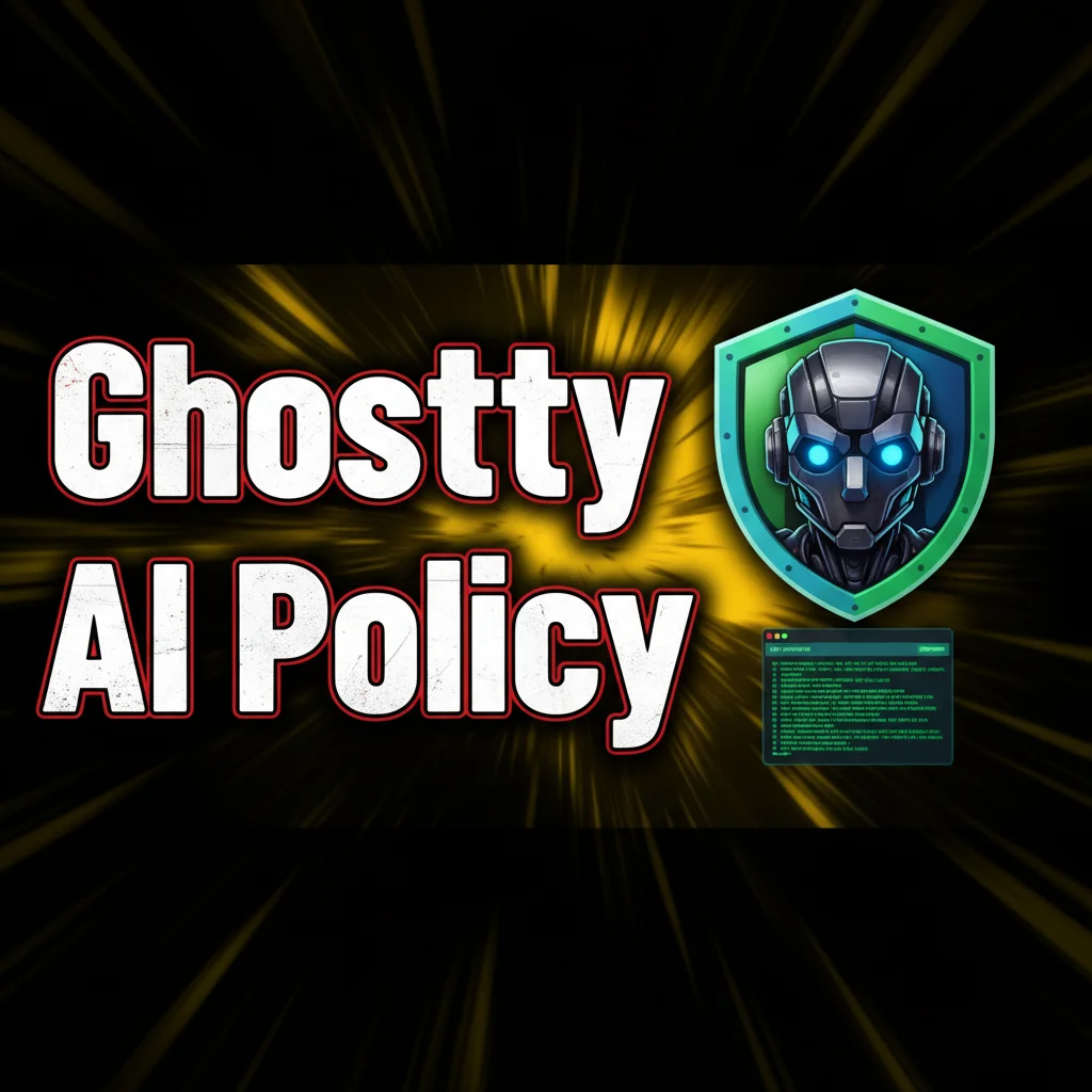 Ghostty AI Policy