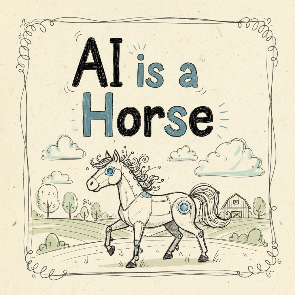 AI is a Horse
