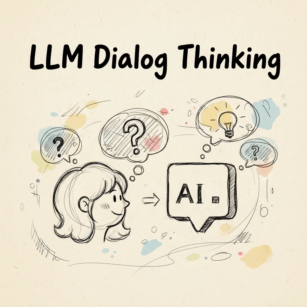LLM Improves Thinking
