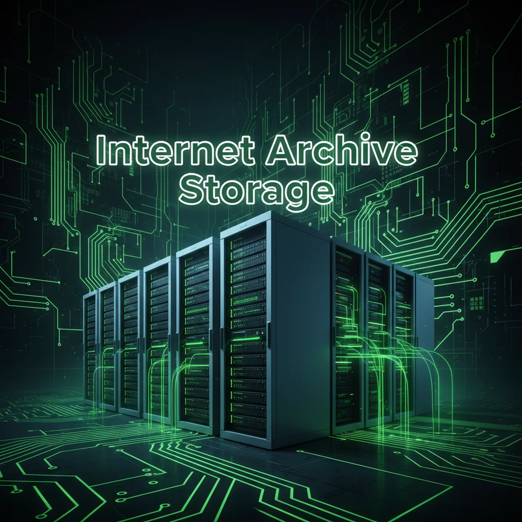 Internet Archive Storage