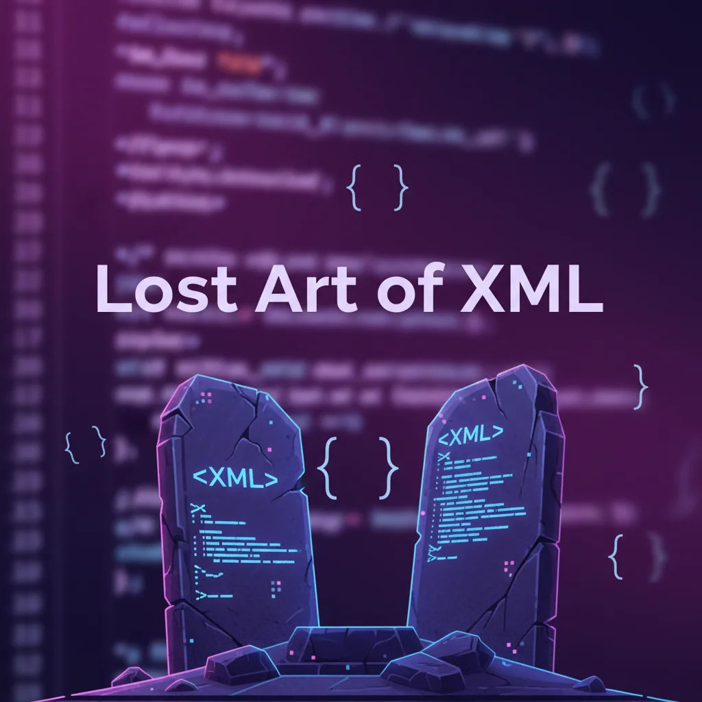 Lost Art of XML