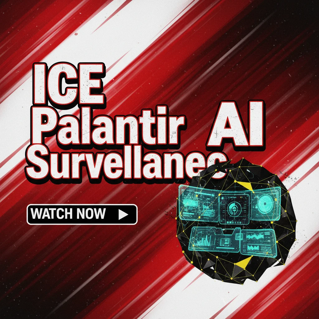 ICE Palantir Medicaid surveillance