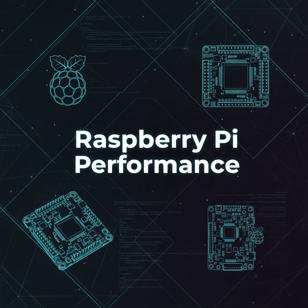 Raspberry Pi performance comparison