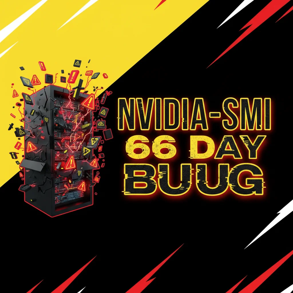 nvidia-smi 66 day bug