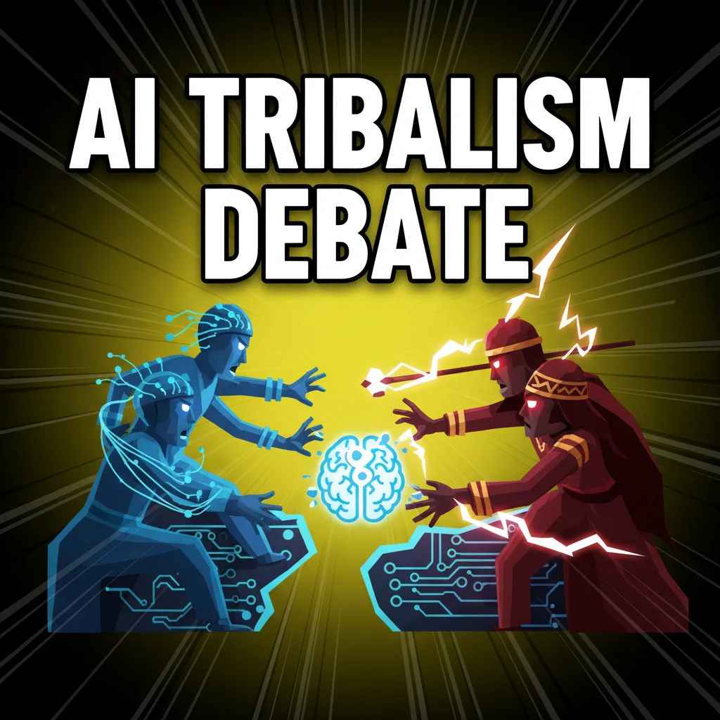 AI tribalism debate