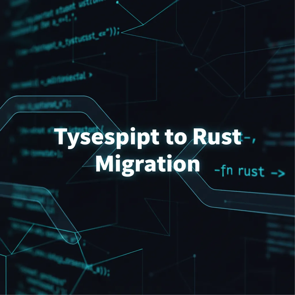TypeScript to Rust migration with Claude Code