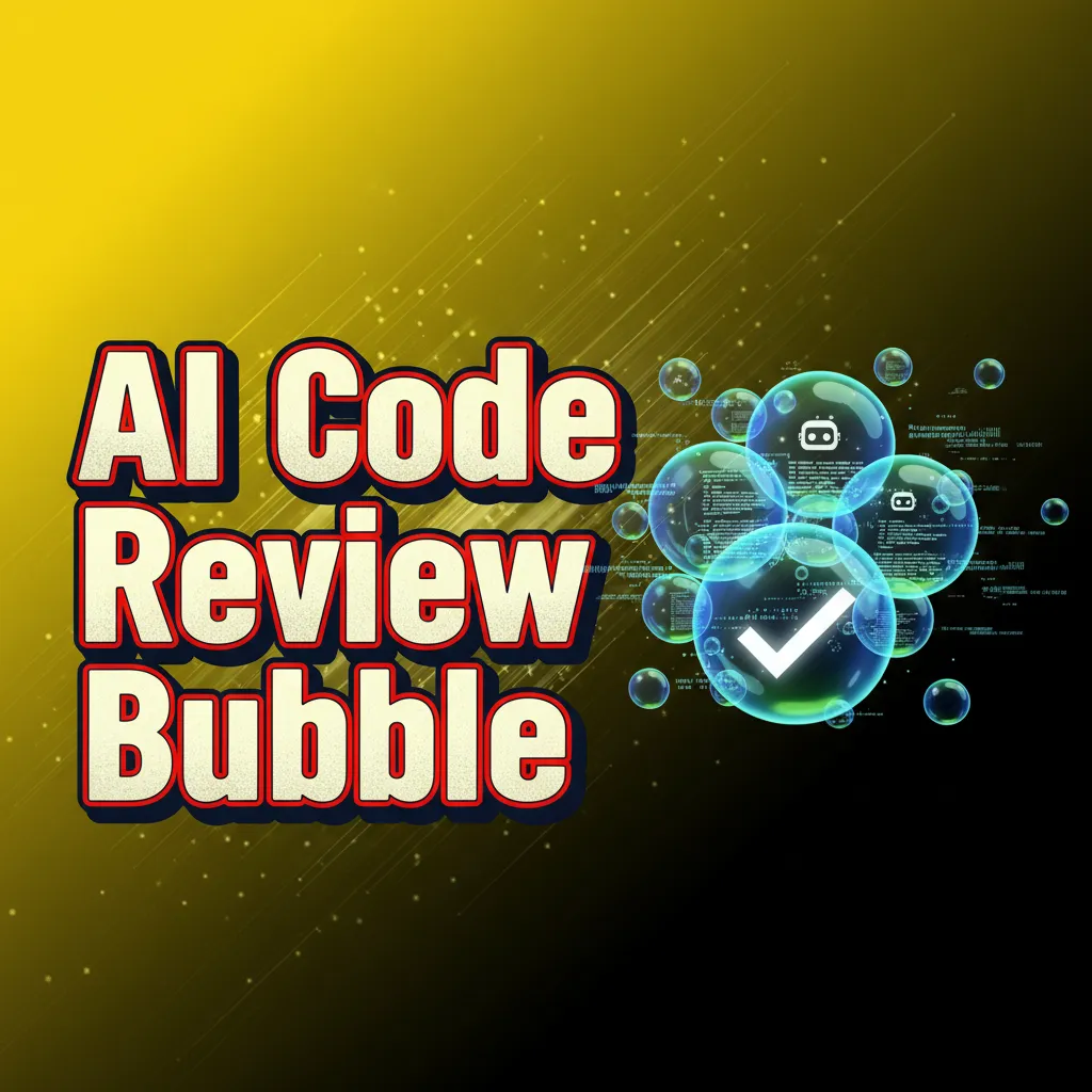 AI code review bubble