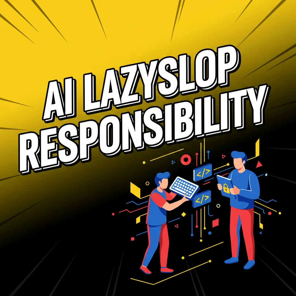 AI lazyslop and personal responsibility