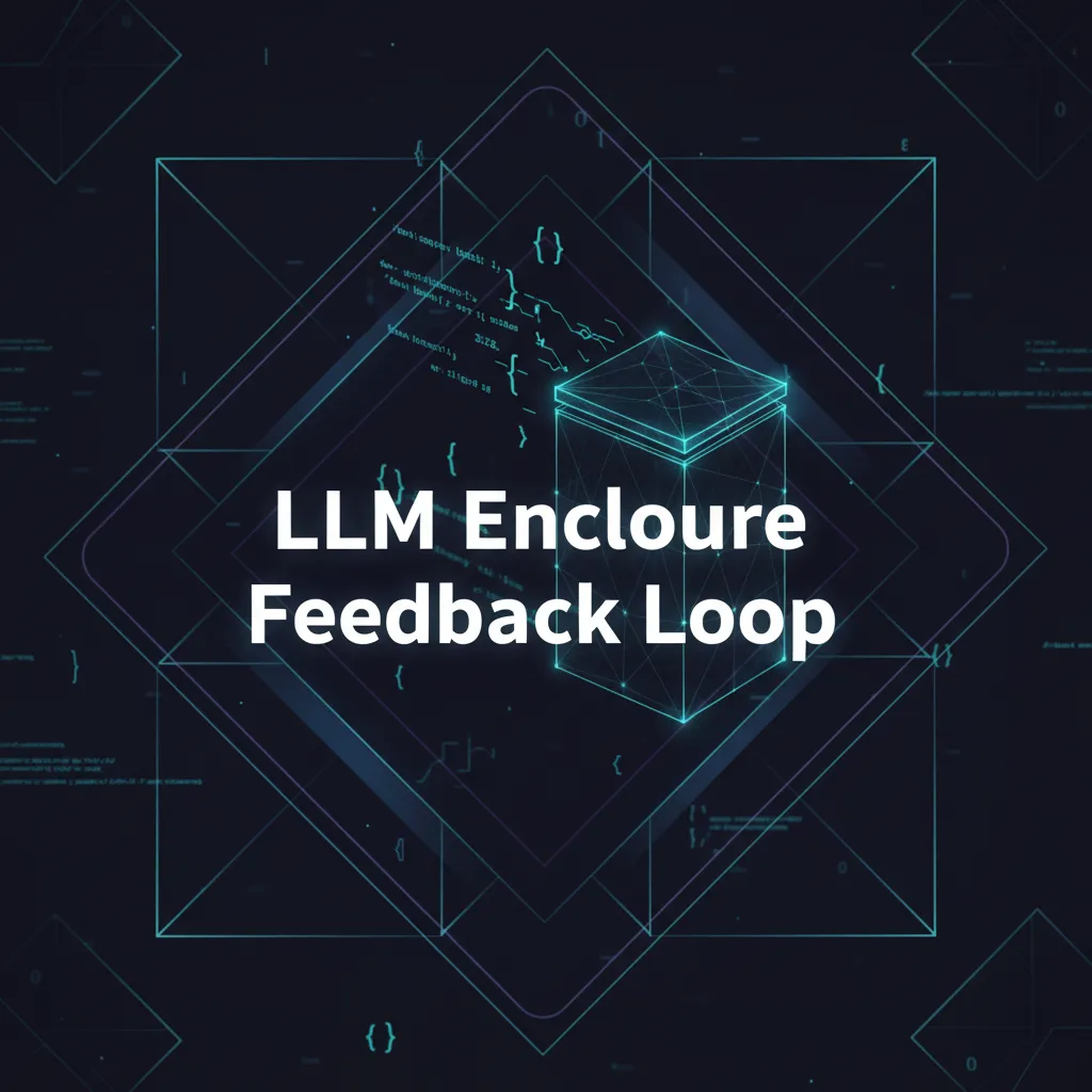 LLM enclosure feedback loop