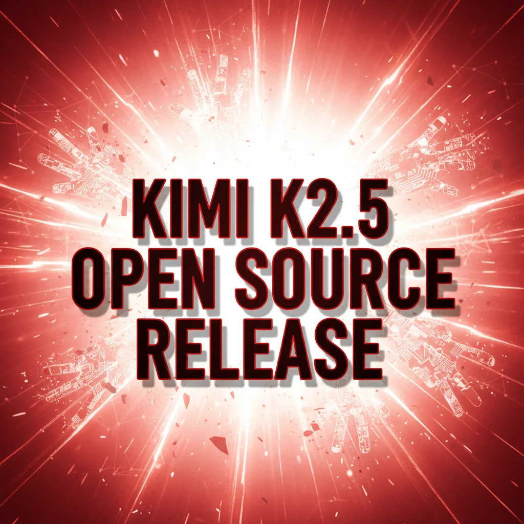 Kimi K2.5 visual agent model