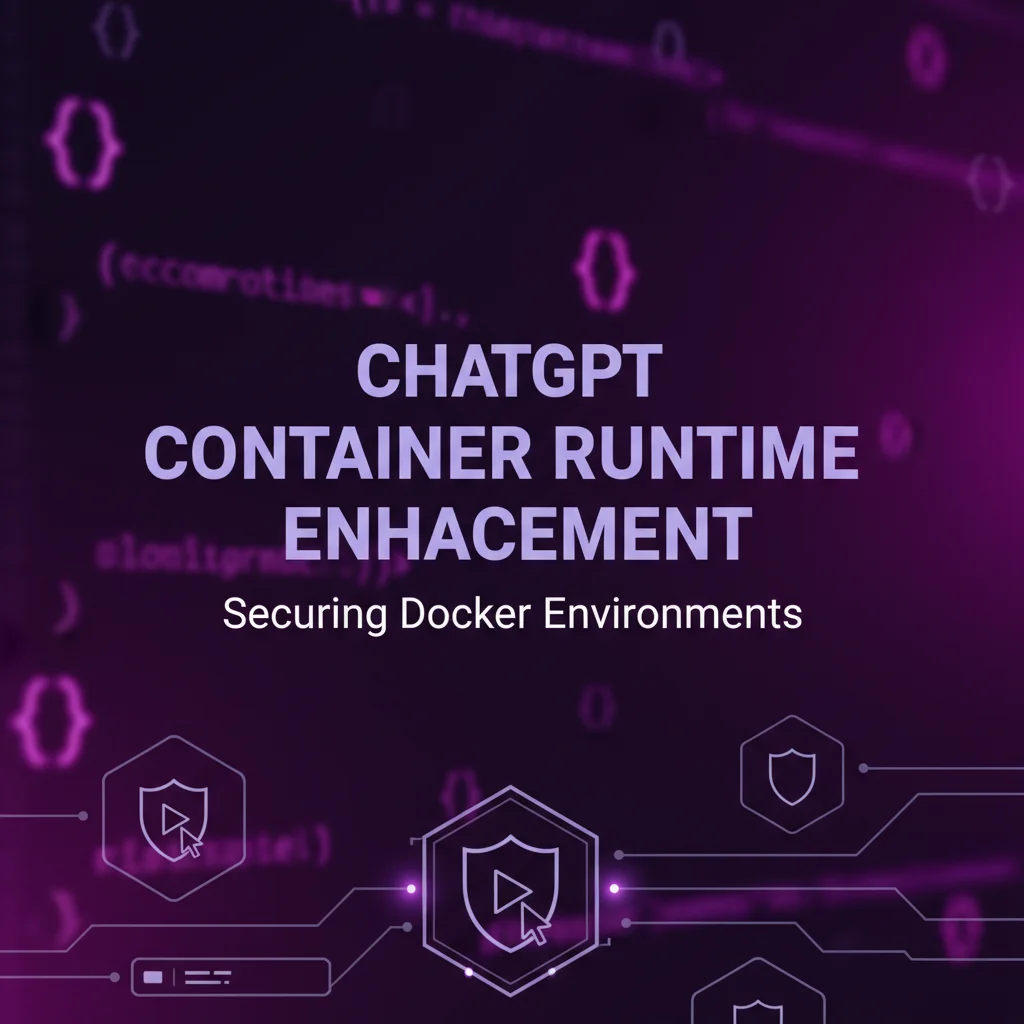 ChatGPT containers with bash