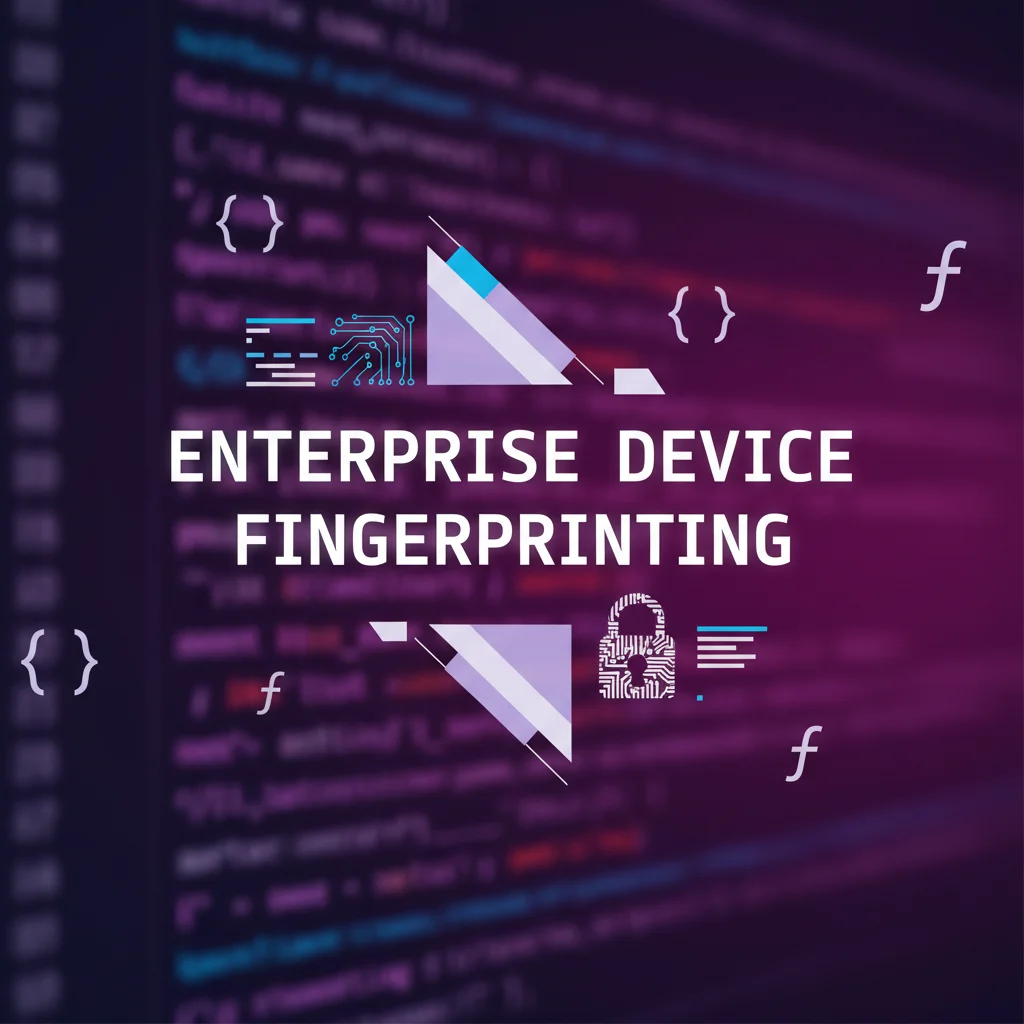 Device fingerprinting concept