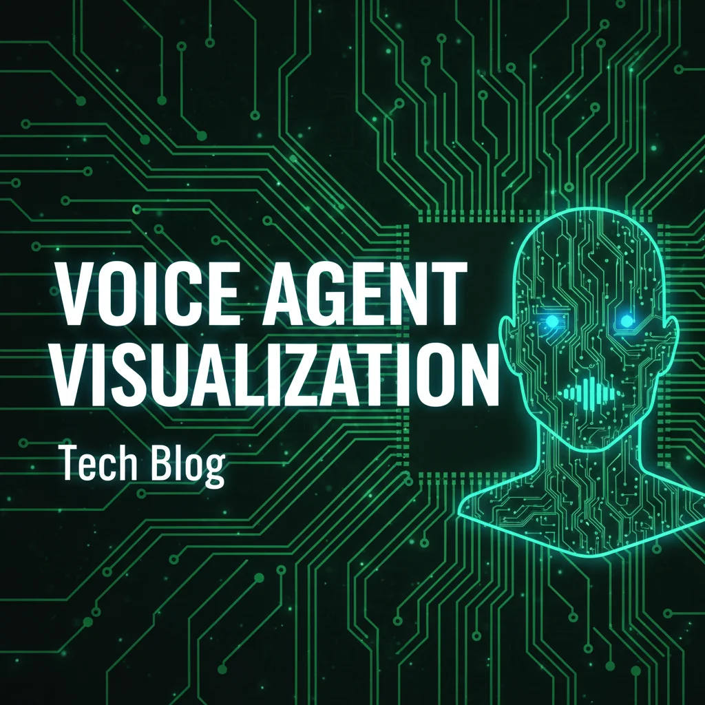 Voice agent with real-time video avatar