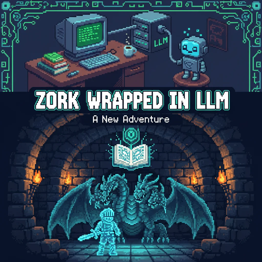 Text adventure game with LLM wrapper