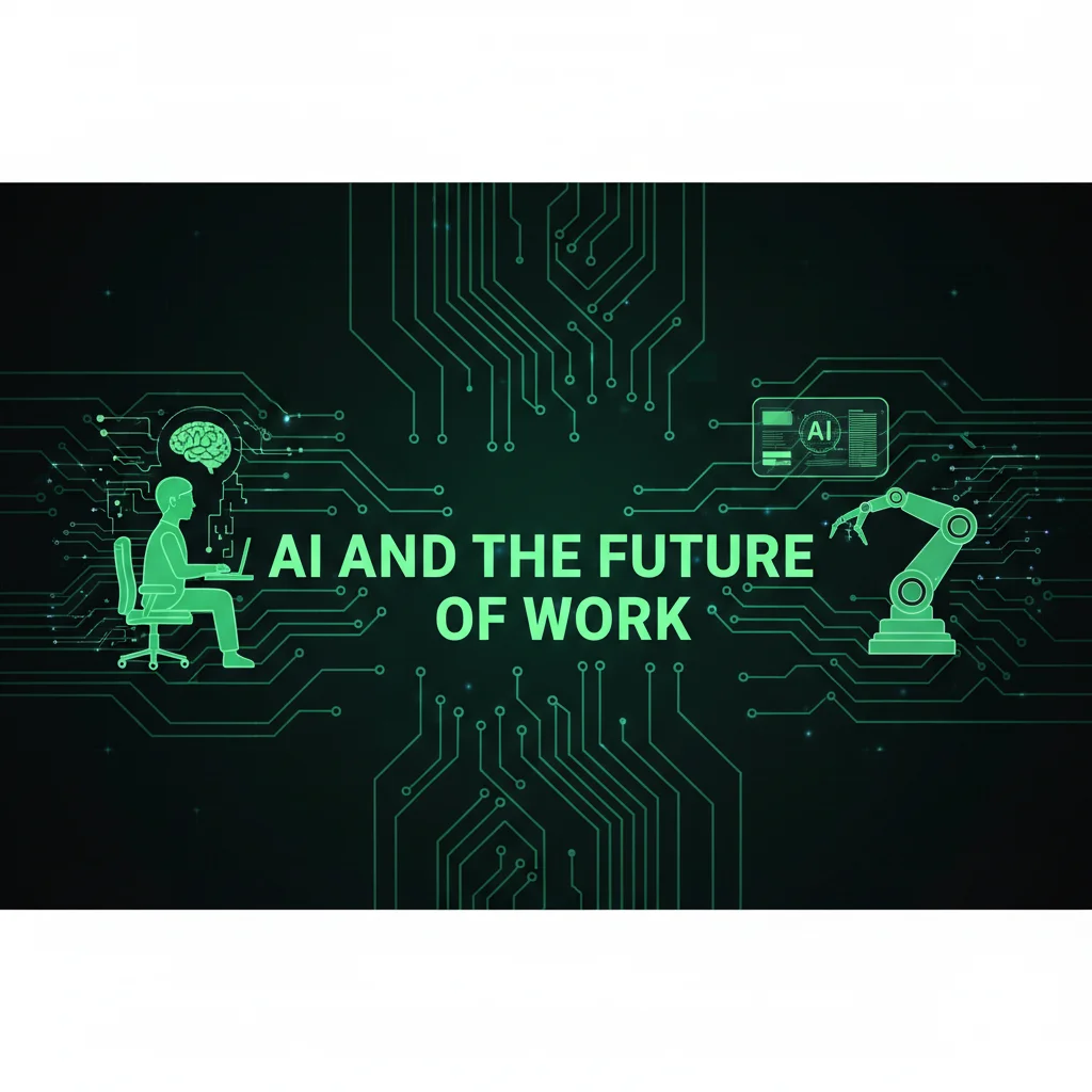 Human and AI working together